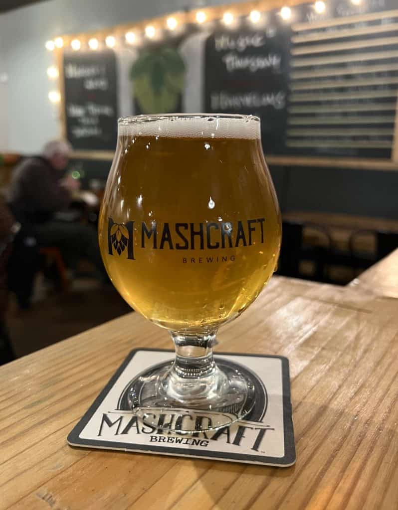 mashcraft brewing